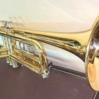 Buescher BU-7 Bb Trumpet W/ Original Hard Case 1970's, EXCELLENT PLAYER image 3
