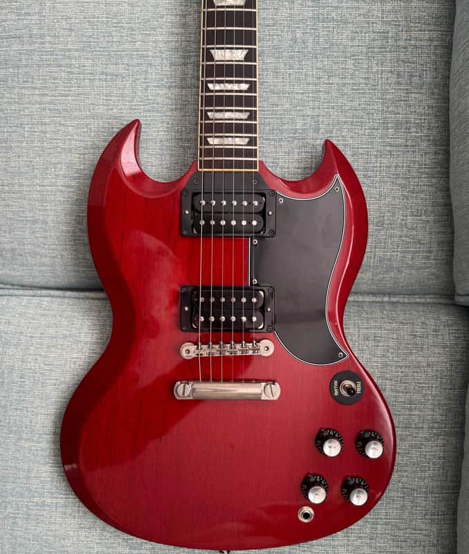 Gibson SG '61 Reissue 1999 - 2002 - Heritage Cherry