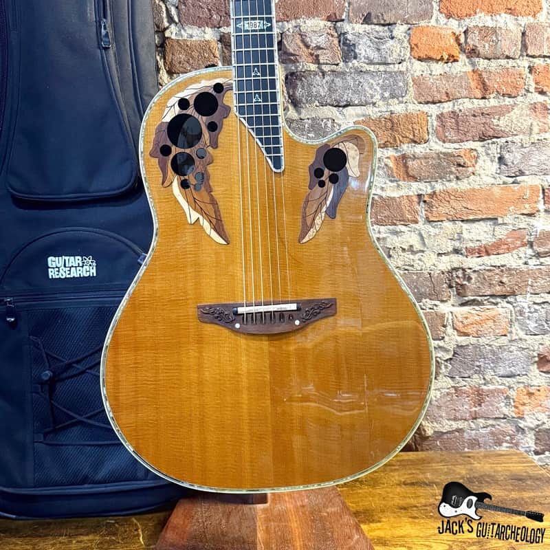 Ovation 1987-4 Collector's Series Acoustic Electric Guitar w/GB