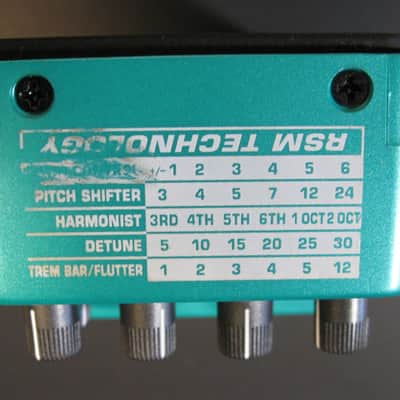 Behringer US600 Ultra Shifter/Harmonist Effects Pedal image 7