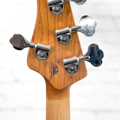 Ernie Ball Music Man StingRay Special 4 H with Roasted Maple Fretboard Hot Honey 2024 image 9