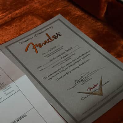 Fender Custom Shop '68 Reissue Stratocaster Heavy Relic image 9