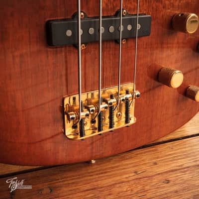 Fender Victor Bailey Jazz Bass Natural 2009 image 11