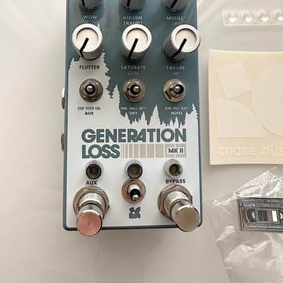 Chase Bliss Audio Generation Loss MKII First edition Preorder no modifications. image 2