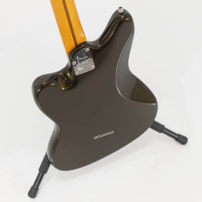 Fender 60th Anniversary Ultra Luxe Jaguar - Texas Tea with Ebony Fingerboard with Case image 4