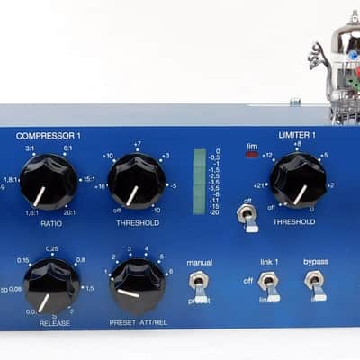 Tube-Tech LCA2B High End Dual Tube Compressor +Fast Neuwertig+ 1,5Jahre Garantie image 4