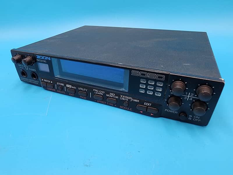 Vintage 90s Zoom 9050 Advanced Instrument Multi Effect | Reverb