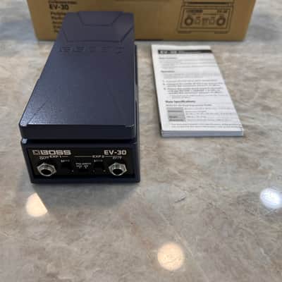 Boss EV-30 Dual Expression Pedal - New In Box! image 2