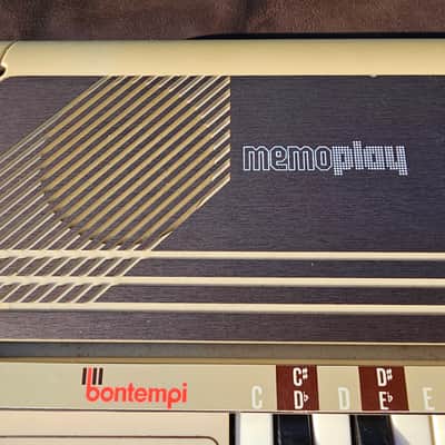 Bontempi : The MemoPLAY ( 70 ' S ) image 8