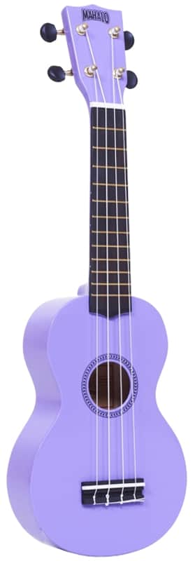 Mahalo Rainbow Series Ukulele, Purple MR1PP-U image 1