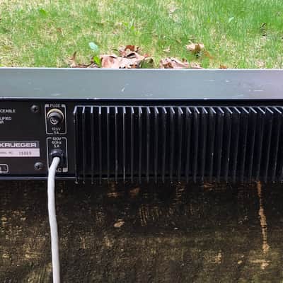 1983 Gallien-Krueger 400RB bass amp head - early! image 3