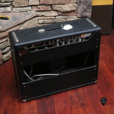 1963 Fender Vibroverb, Black panel image 2