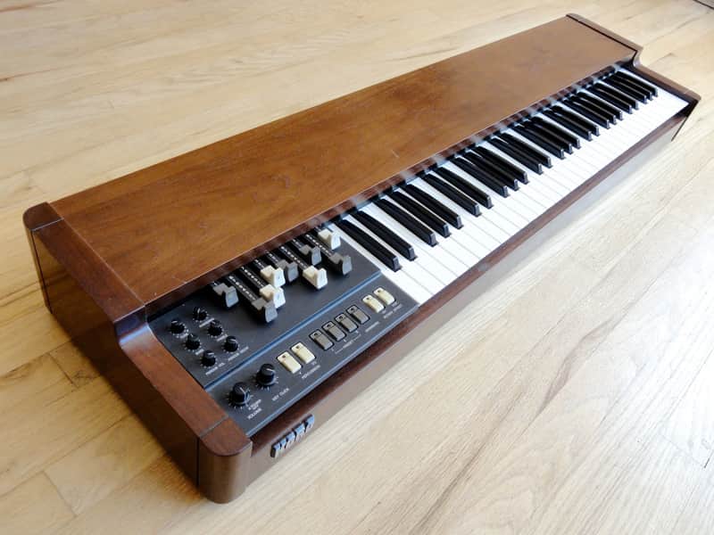 1980s Korg CX3 Hammond Tonewheel Modeling Drawbar Organ Analog Keyboard image 1