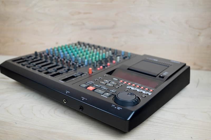 Yamaha MD8 Multitrack MD Recorder 1999 w/ Minidisc, Manual | Reverb