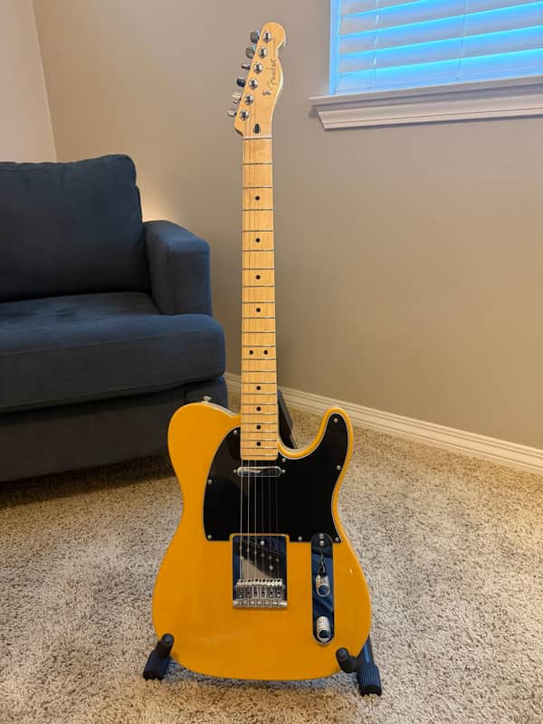 Fender Player Telecaster®, Maple Fingerboard, Butterscotch Blonde 75th Anniversary image 1