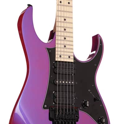 Ibanez Genesis Collection RG550 Guitar Purple Neon 2021 image 5