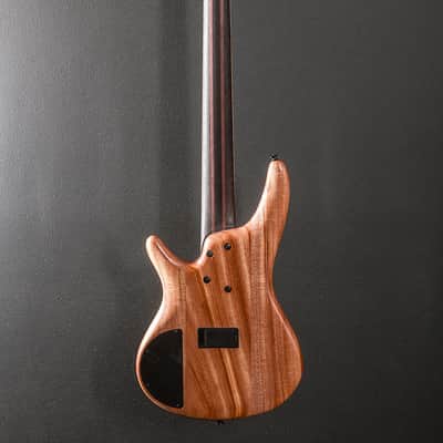 Ibanez SR5FMDX2 Bass - Natural Low Gloss image 5