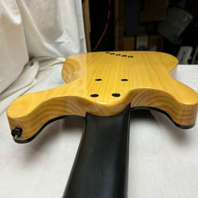 Halo Custom Guitars Custom Shop Clarus 5 Multiscale multi-scale Fanned Fret 5-string Bass 2018 image 24