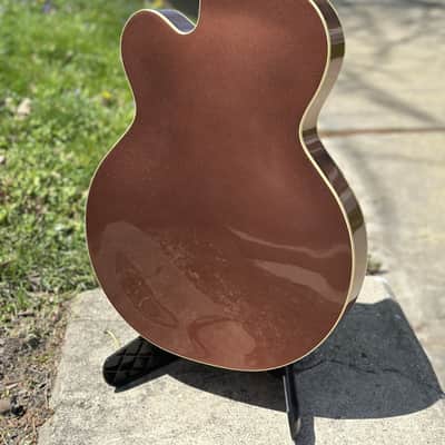 Gretsch G6118T-120 120th Anniversary - Bamboo Yellow image 11