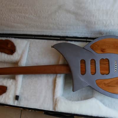 Build to Order GB Liuteria Boutique  Plié 6 string python edition for GIANLUCA GRIGNANI image 23