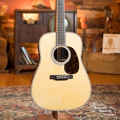 *Dread-Not Certified Used*  Martin D-42 Spruce/East Indian Rosewood Dreadnought Acoustic Guitar #8810 image 7