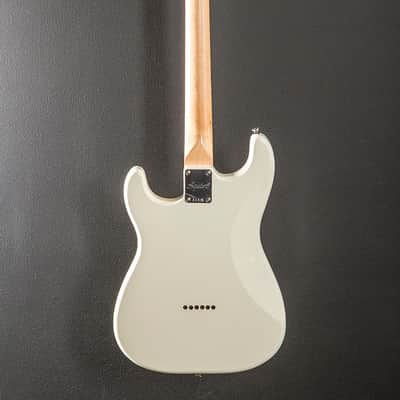Squier Classic Vibe 70's Stratocaster HT HSS - Olympic White w/Indian Laurel image 5