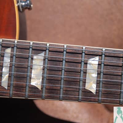 1990 Greco "Mint Collection" EG59-60 1958-59 Les Paul Standard Copy  - Vintage SunBurst - Made in Japan (FujiGen) - Pro Set-Up w Perfect Frets/Action/Intonation image 14