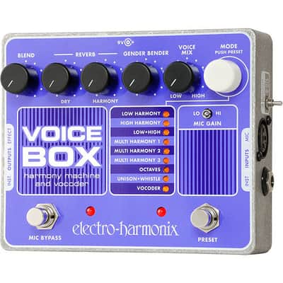 Electro-Harmonix VOICE BOX Vocal Harmony Machine/Vocoder Pedal image 2