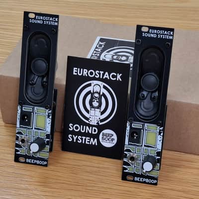 Beepboop Electronics Eurostack Sound System V2 Eurorack Speakers BUNDLE OF 2 image 3