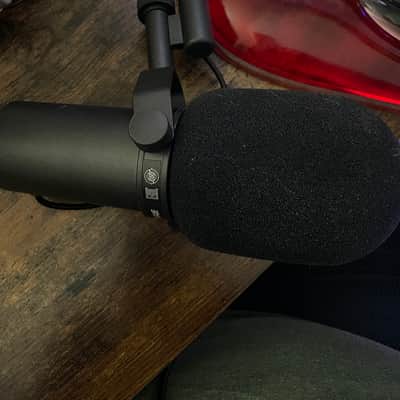 Shure SM7B Microphone with Triton Germanium Fethead Preamp image 2