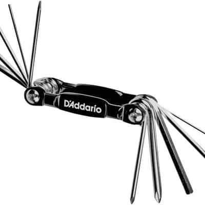 D'Addario Guitar / Bass Multi-Tool image 1
