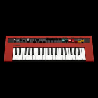 Yamaha Reface YC Mobile Mini Combo Organ Synthesizer with Built-In-Effects image 2
