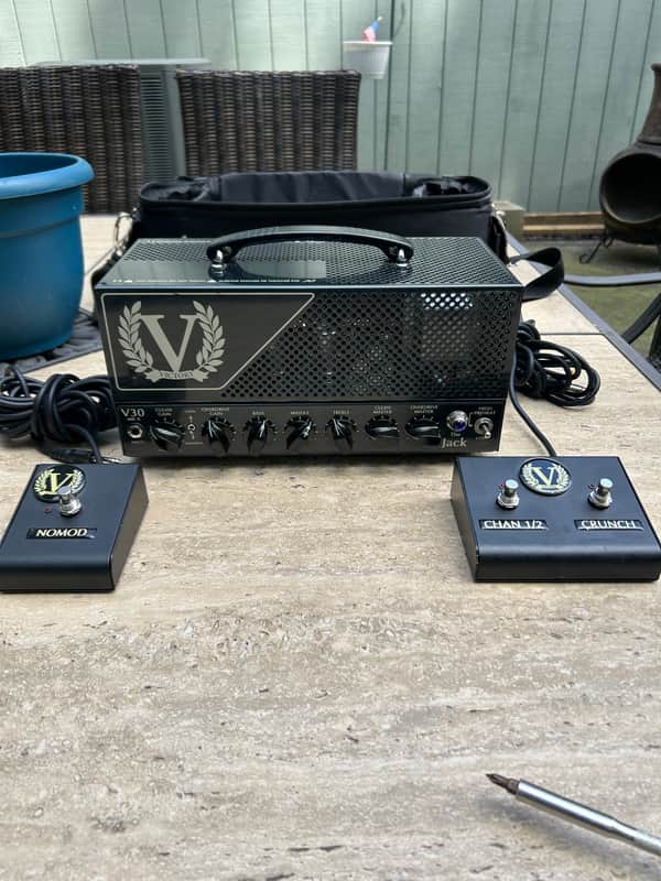 Victory V 30 MKII “The Jack” 42W/7W Designed with Guthrie Govan-one of the most versatile compact tube amps out there. image 1