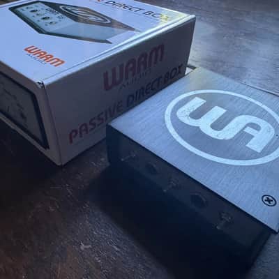 Warm Audio Warm DI (Passive DI Box with Cinemag Transformer) image 2