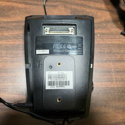 Roland TD-11 V-Drum Module w/Mount, Clamp, VEX, Wiring Harness, & Power -A1C9851 image 10