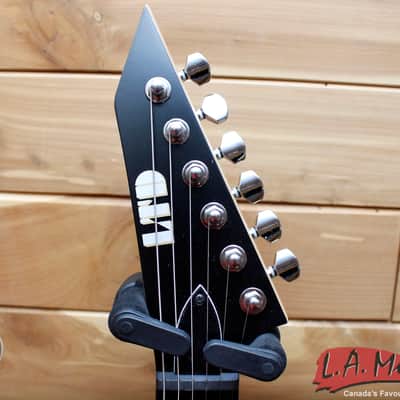 LTD M-50 M-Series Electric Guitar Blue Satin Finish image 6