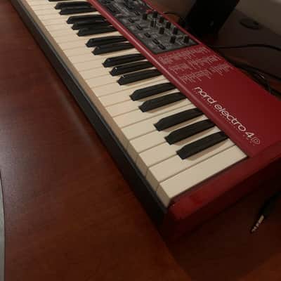 Nord Electro 4D SW61 Semi-Weighted 61-Key Digital Piano 2013 - 2015 - Red image 1