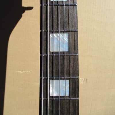 Kiesel Vanquish 7 w/ Pointed Headstock - Gloss Black image 5