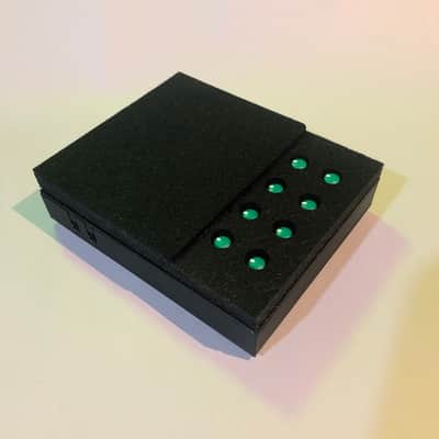 Distropolis Great Conjunction Dust Cover - Black Felt image 2