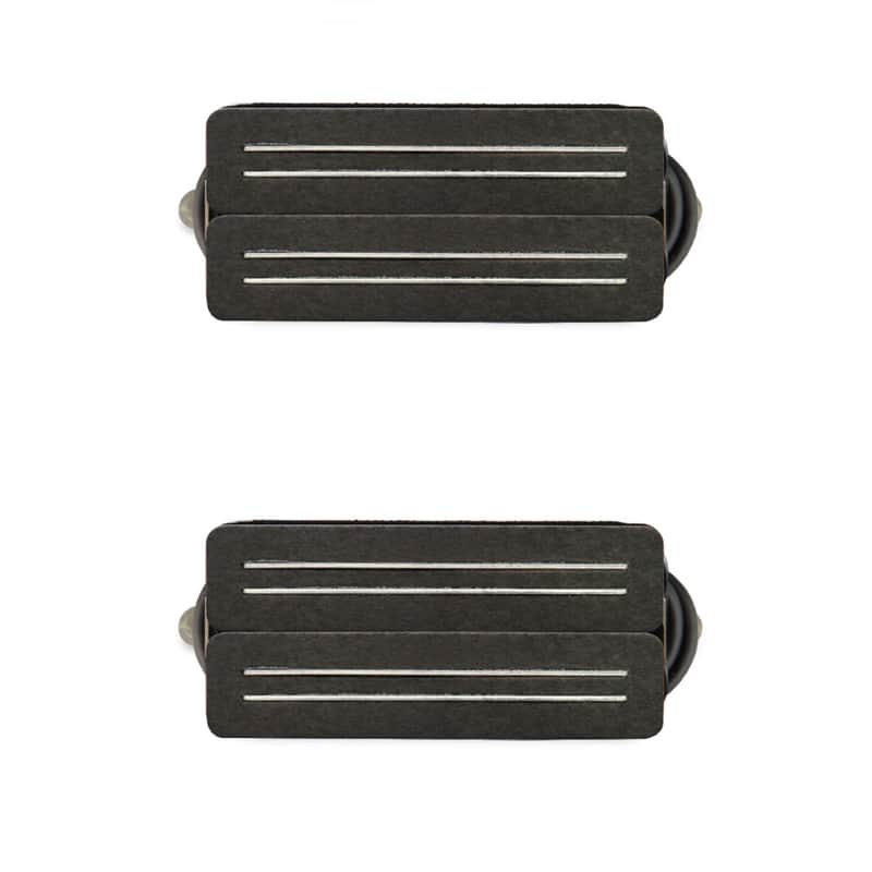 Bare Knuckle Black Hawk 7-String Humbucker Set image 1