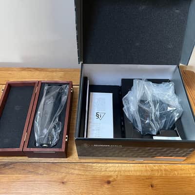 Neumann U 87 ai Studio Set w/ Neumann Shockmount - Pristine Condition image 5