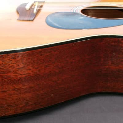 Yamaha FG-180 Jumbo Dreadnought 1972 - Natural image 16
