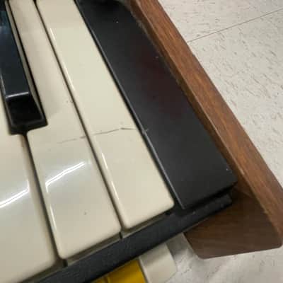Roland SH-2000 37-Key Vintage Analog Preset Synthesizer (1970s) - Clean w/ Rare Original Yellow Velvet Case image 14