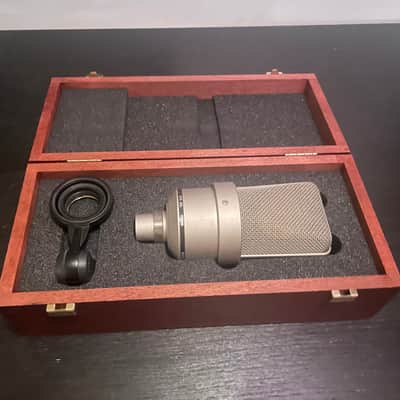 Neumann TLM 103 Large Diaphragm Cardioid Condenser Microphone 1997 - Present - Nickel image 1