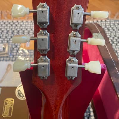Gibson Custom Shop '58 Les Paul Standard Reissue 2021- Lemon Drop VOS image 8
