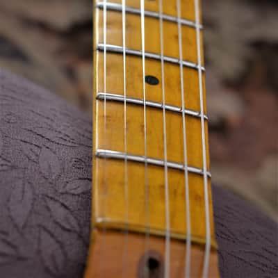 Fender American Telecaster Heavy Relic Nitro Shell Pink w/ Maple Neck image 20