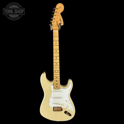 Fender Custom Shop American Custom Strat MN NOS Honey Blonde w/case R145880 image 2
