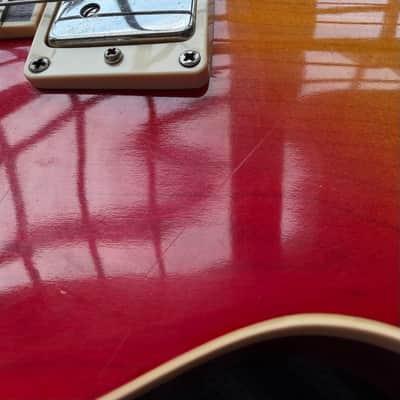 1993 Gibson Les Paul Standard - Cherry Sunburst image 9