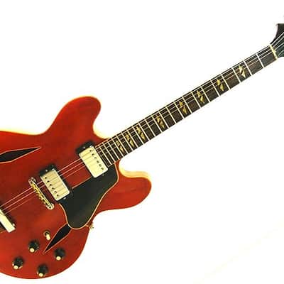 Vintage 1968 Gibson Trini Lopez Deluxe Red Sunburst image 1