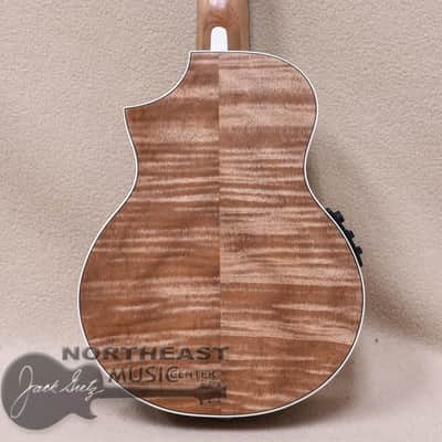 Ibanez UEW15E Flame Maple - Open Pore Natural image 2